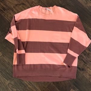 NEW Loft stripe sweater
